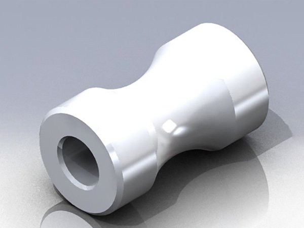 PS-E61 Rack Mount Weld Nut render