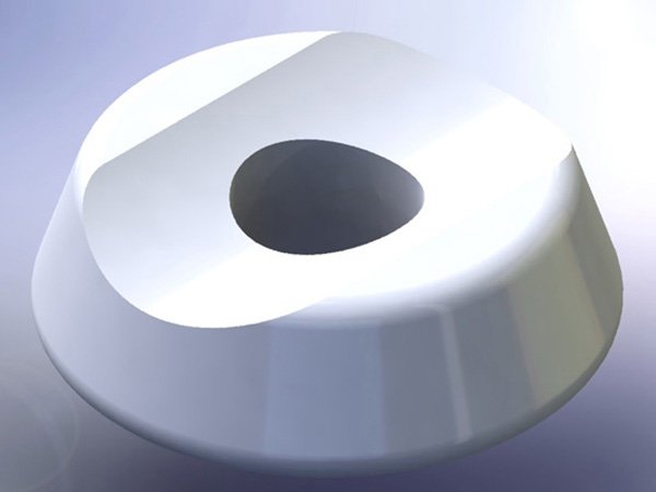 PS-H02 PS-H02 Spacer Washer engineering render
