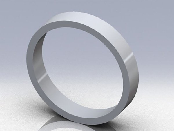 PS-H03 PS-H03 Spacer Washer engineering render
