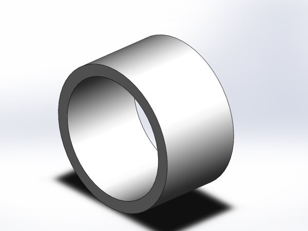 PS-H07 PS-H07 Spacer Washer engineering render