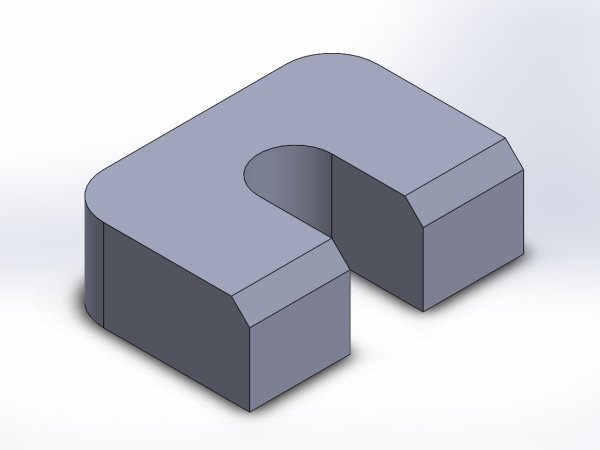 PS-H08 PS-H08 Spacer Washer engineering render