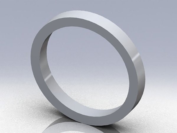 PS-H09 PS-H09 Spacer Washer engineering render