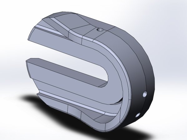 PS-K02 Right Dropout Hanger render