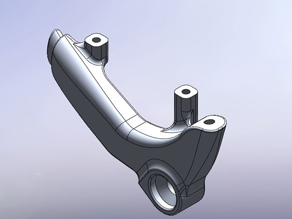 PS-K05 Left Dropout Hanger render