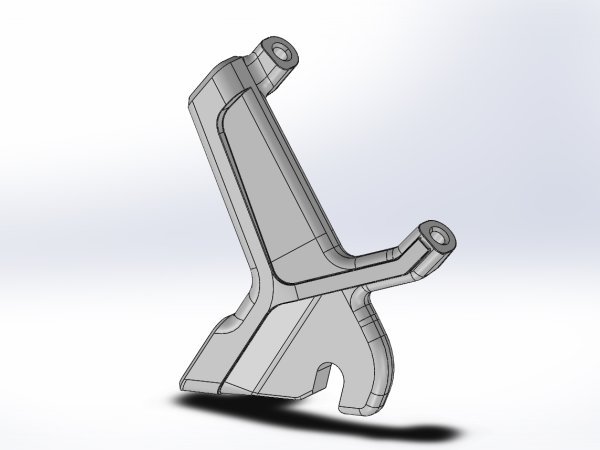 PS-K07 Left Dropout Hanger render