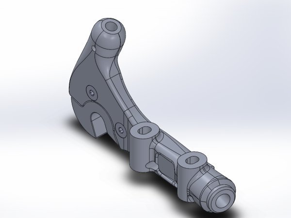 PS-K11 Left Dropout Hanger render