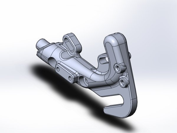 PS-K13 Left Dropout Hanger render