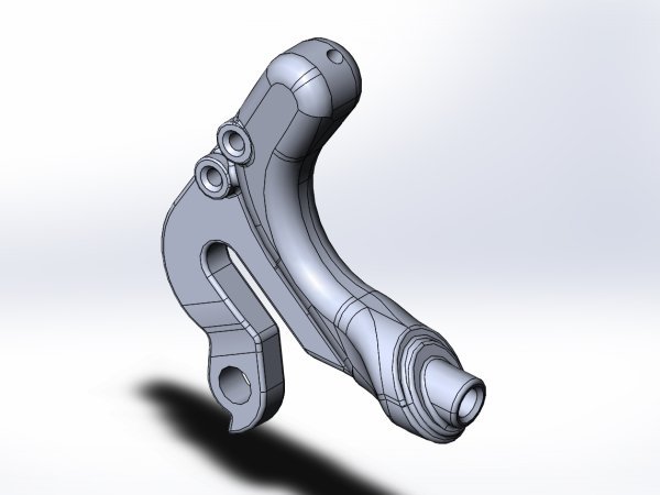 PS-K14 Right Dropout Hanger render
