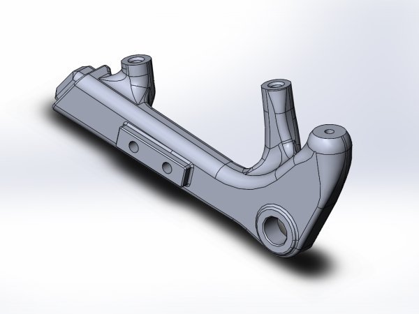 PS-K17 Left Dropout Hanger render