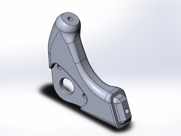 PS-K18 Right Dropout Hanger render