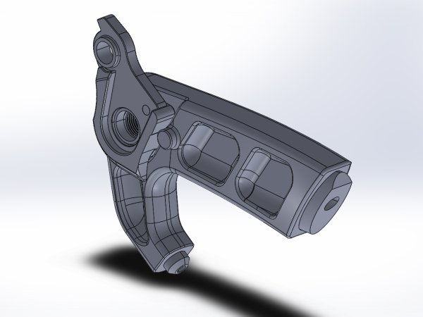 PS-K20 Right Dropout Hanger render