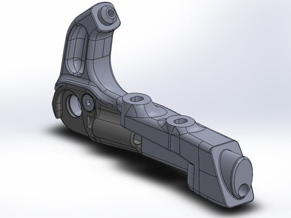 PS-K21 Left Dropout Hanger render