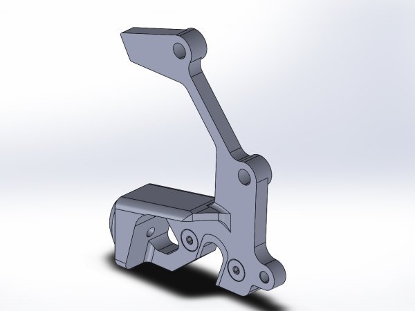 PS-K26 Left Dropout Hanger render