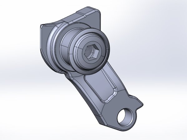 PS-K28 SHIMANO Hanger Set render