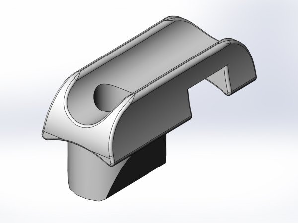 PS-L01 single cable stop guide render