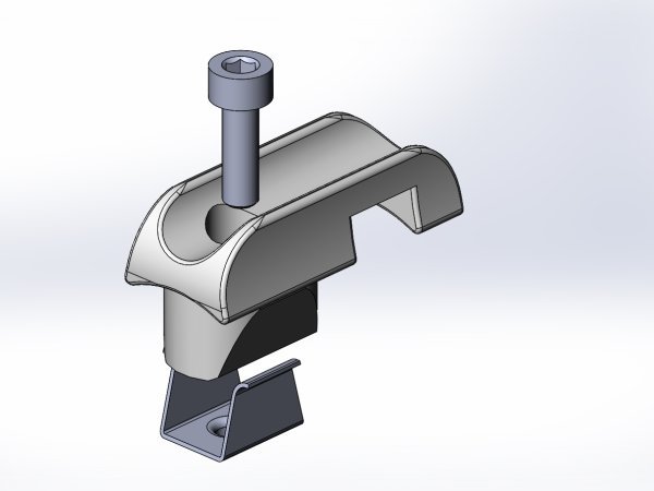 PS-L02 single cable stop guide render