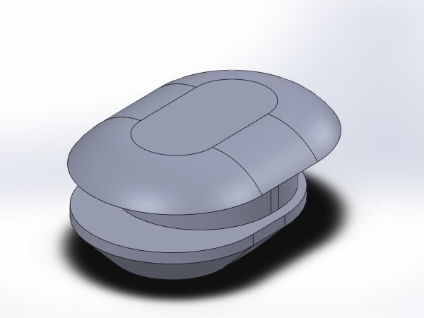 PS-L04 single cable stop guide render