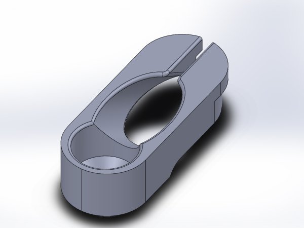 PS-L05 single cable stop guide render