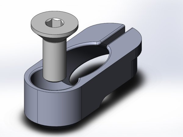 PS-L06 single cable stop guide render