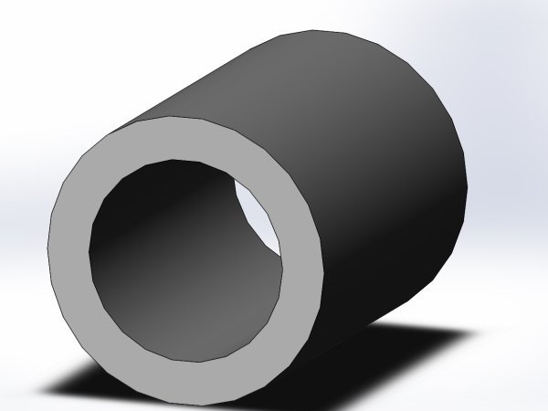 PS-L10 single cable stop guide render
