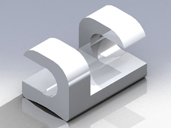PS-L100 single cable stop guide render
