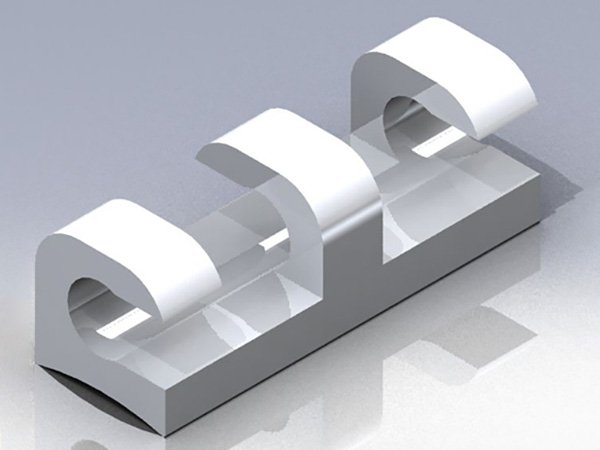 PS-L101 single cable stop guide render
