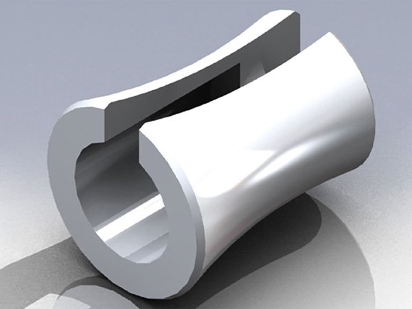 PS-L103 single cable stop guide render