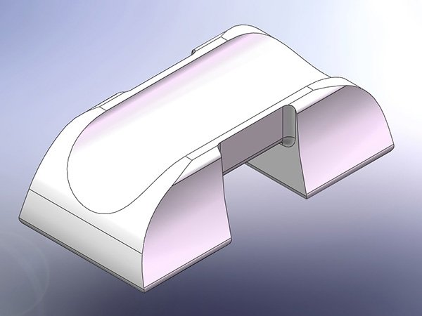 PS-L105 single cable stop guide render