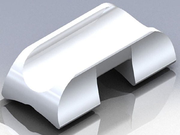 PS-L106 single cable stop guide render