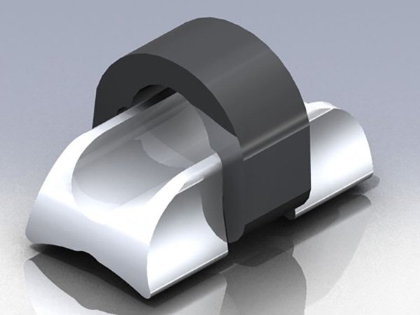 PS-L107 single cable stop guide render