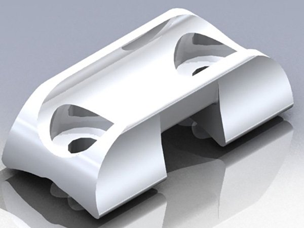 PS-L109 single cable stop guide render