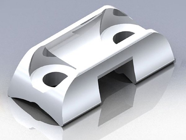 PS-L110 single cable stop guide render