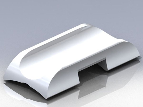 PS-L111 single cable stop guide render