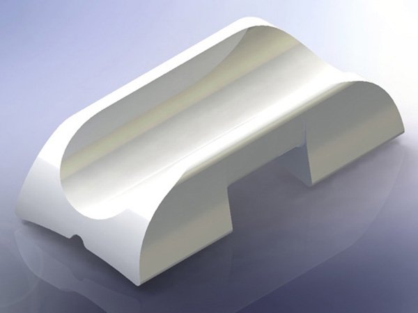 PS-L112 single cable stop guide render