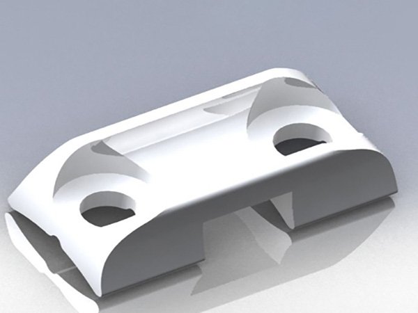 PS-L113 single cable stop guide render