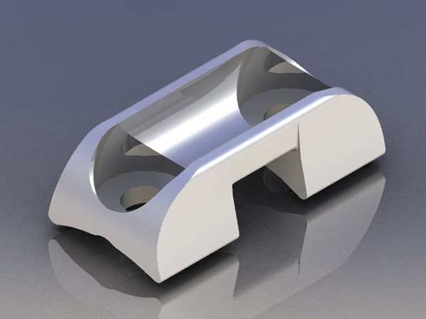 PS-L114 single cable stop guide render
