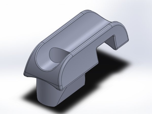 PS-L115 single cable stop guide render