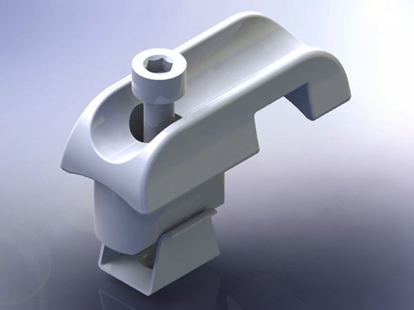 PS-L116 single cable stop guide render