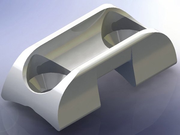 PS-L117 single cable stop guide render