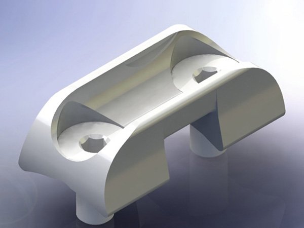 PS-L118 single cable stop guide render
