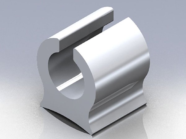PS-L121 single cable stop guide render