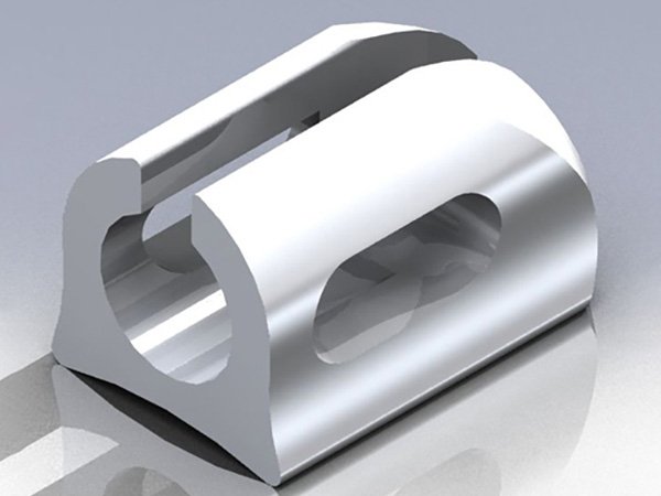 PS-L123 single cable stop guide render
