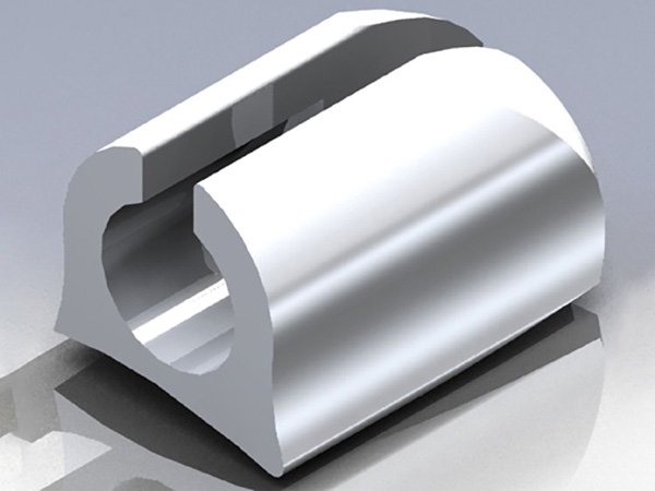 PS-L124 single cable stop guide render