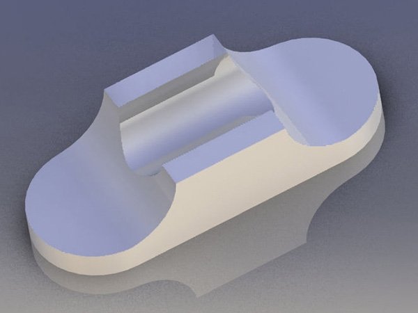 PS-L125 single cable stop guide render
