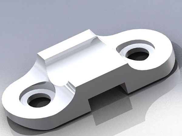 PS-L127 single cable stop guide render
