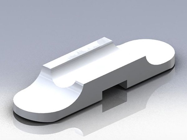 PS-L128 single cable stop guide render