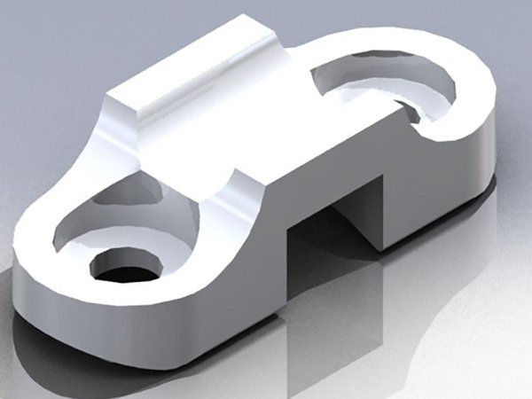 PS-L129 single cable stop guide render