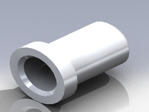 PS-L132 single cable stop guide render