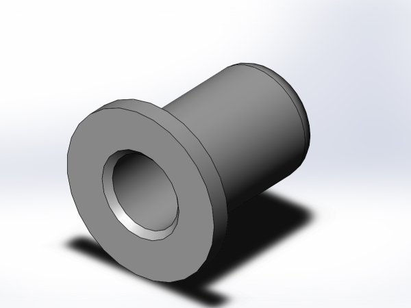 PS-L133 single cable stop guide render