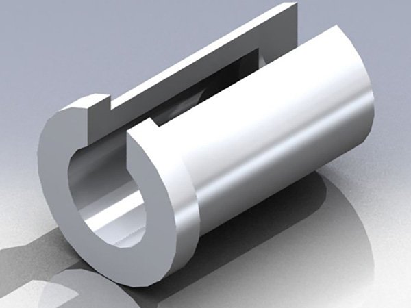PS-L134 single cable stop guide render
